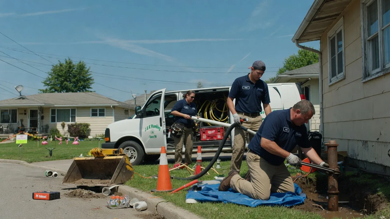 Emergency Plumber in Arthur, IL near me